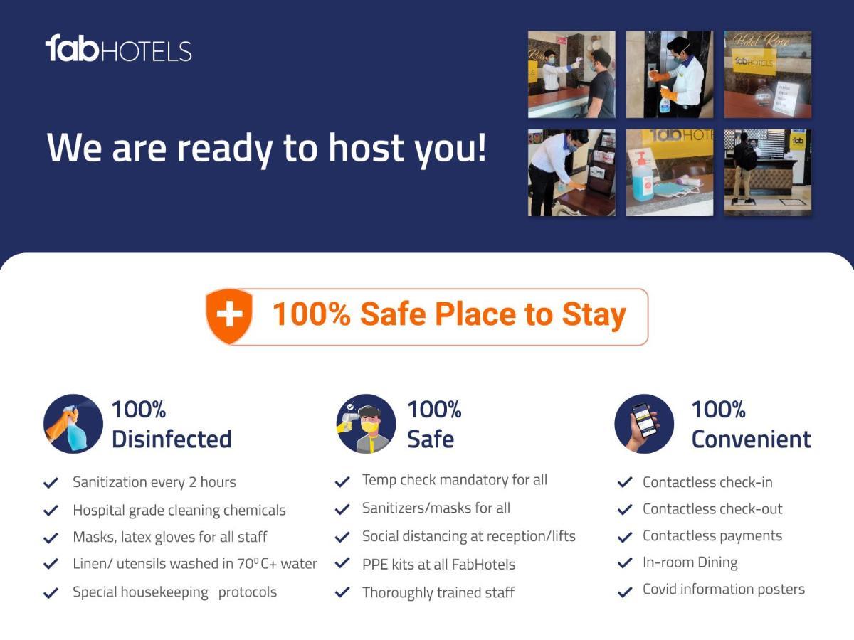 แฟ็บ เอ็กซ์เพรส กอลกาตา เรซิเดนซี Hotel โกลกาตา ภายนอก รูปภาพ